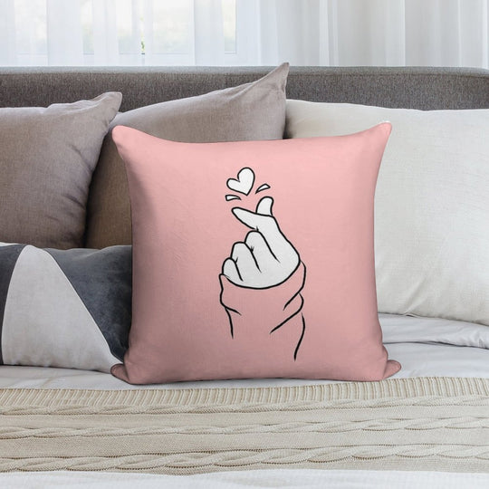 Cute Heart~ Soft Ultra-Soft Texture Throw Pillow