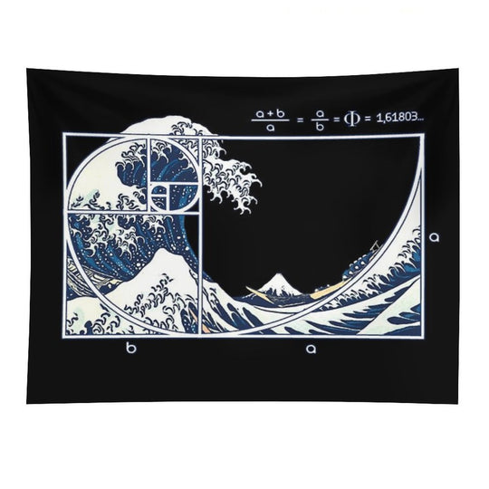 The Great Fibonacci Wave Tapestry