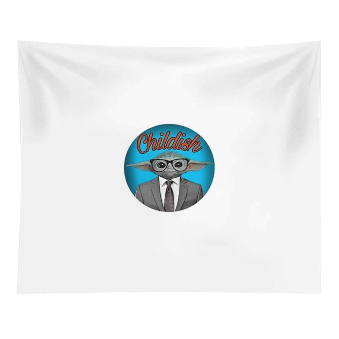 The Child...ish. Grogu Sold Out Tapestry
