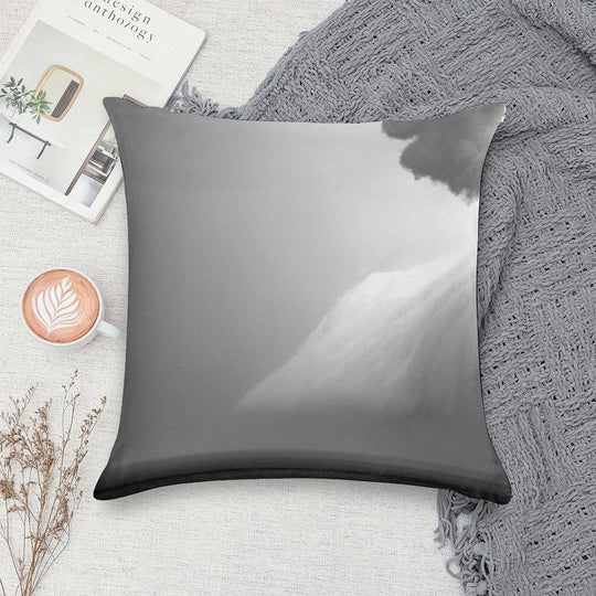 Shelf Cloud in Front of A Southerly Change Soft High-Density Material Throw Pillow