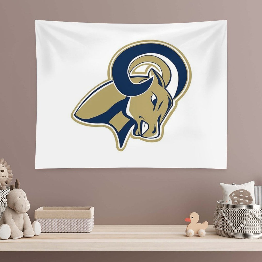 North Central University Rams Tapestry