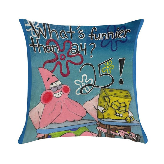 What’s Funnier Than 24 Soft Skin-Friendly Throw Pillow