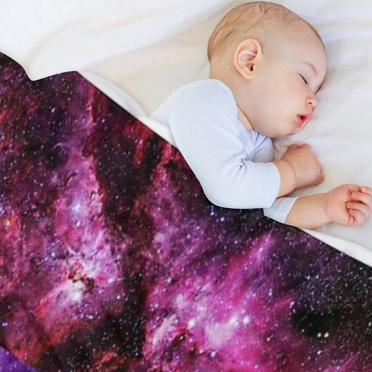 Bi Galaxy Multi-functional Throw Blanket