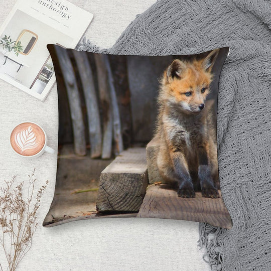 Little Buddy Soft Skin-Friendly Throw Pillow