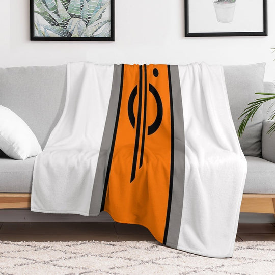 CSL Runner All-season Throw Blanket