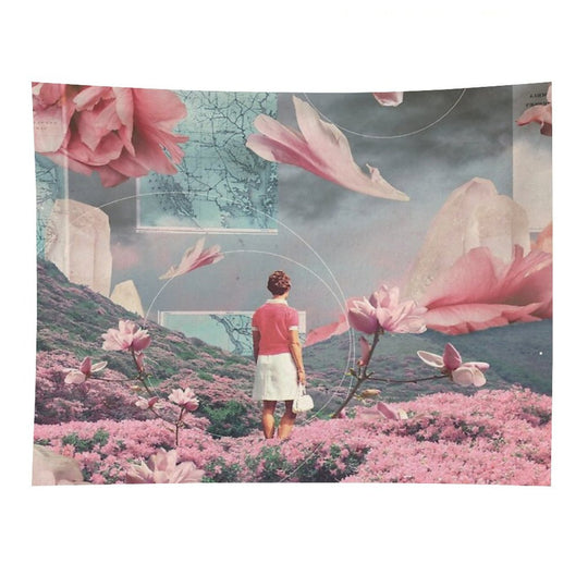 Trying to Accept The Distance Tapestry