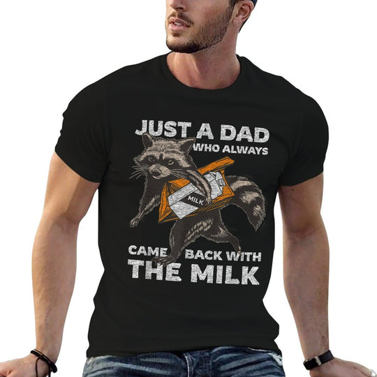 Best Dad Funny Graphic  Graphic-printed T-Shirt