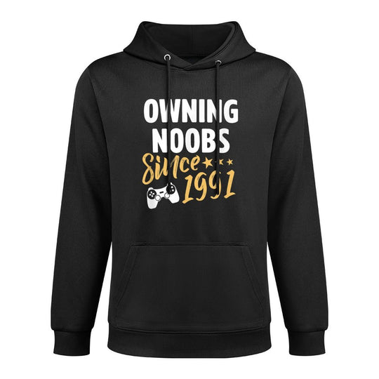 30th Birthdays 1991 Girls Boys Gamer Gaming Gifts Colorfast Hoodie