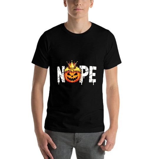 Funny No Kings Halloween 2025 Distressed USA  Vintage-inspired T-Shirt