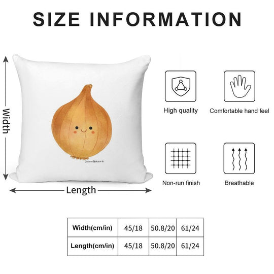 Onion Soft Bedroom Essential Throw Pillow