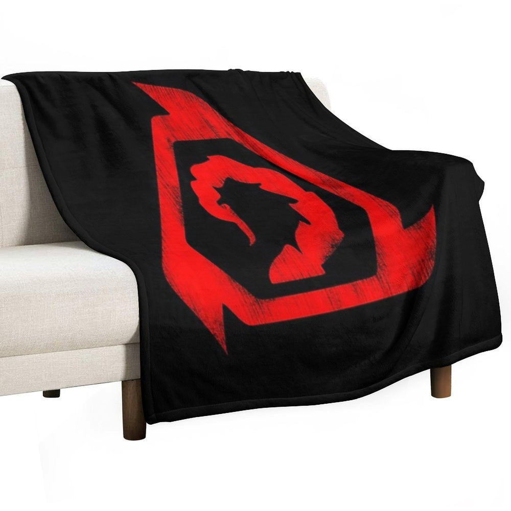 Nod - Grunge Velvety-soft Throw Blanket