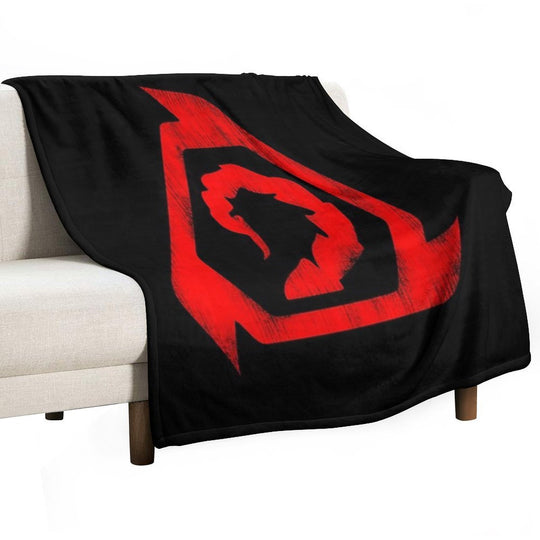 Nod - Grunge Velvety-soft Throw Blanket