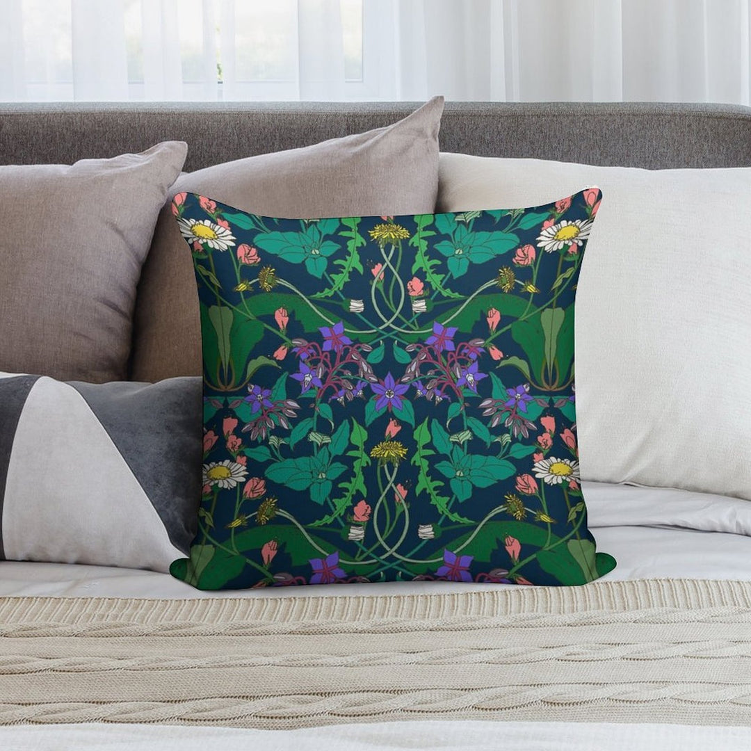 Dandelion Soft Ultra-Soft Texture Throw Pillow