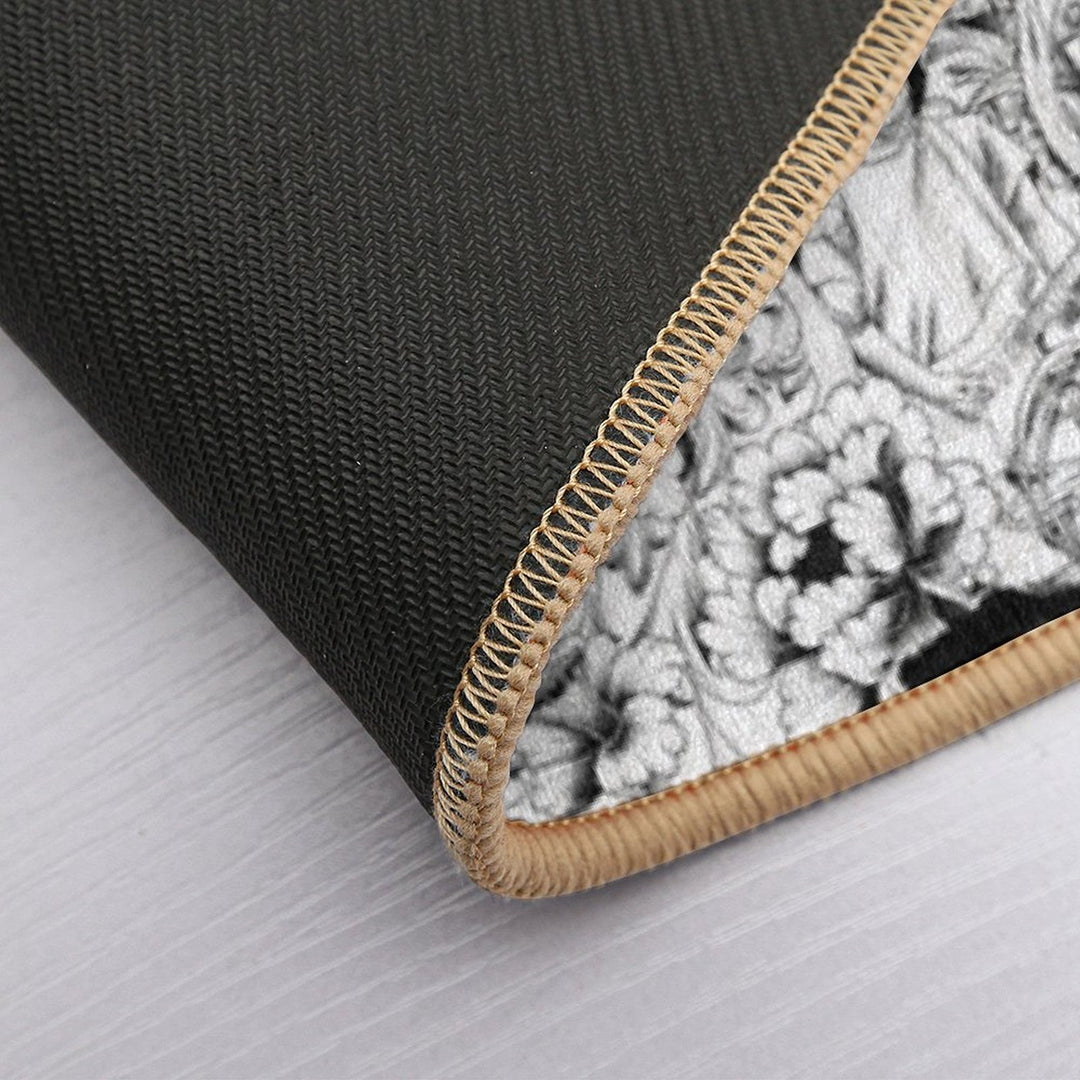 Ween Baroque Pattern  Pet-Safe Bath Mat