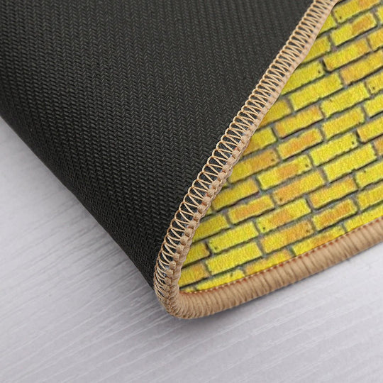 Yellow Brick Road  Rapid-Drying Bath Mat