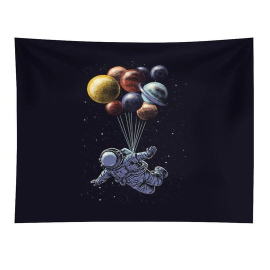 Space Travel Tapestry
