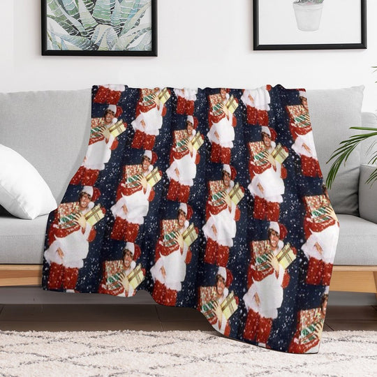 Last Christmas Wrinkle-free Throw Blanket