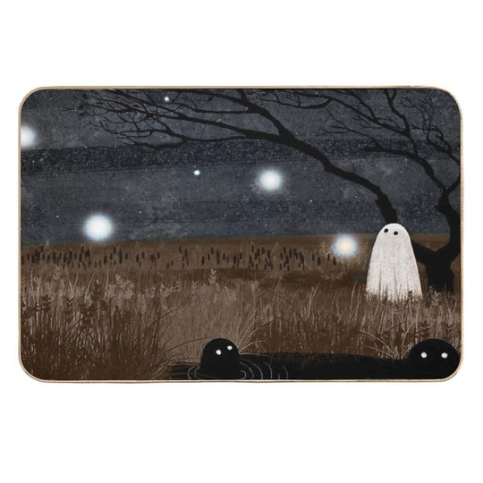 Walter And The Willow Wisps Durable Bath Mat