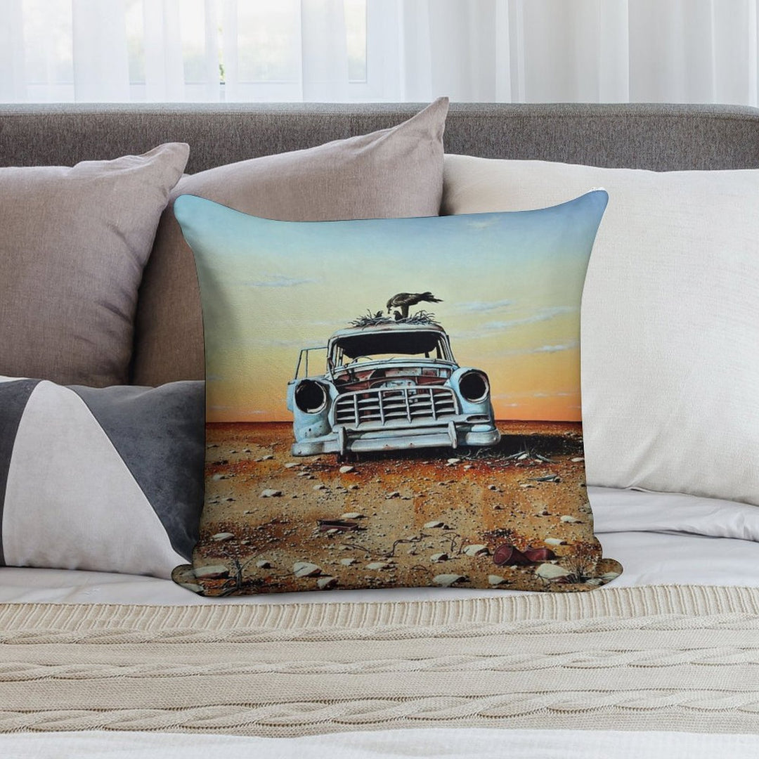 Old Holdens Never Die II Soft Style Accent Throw Pillow