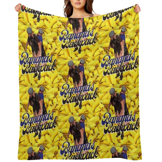 MTV Challenge Johnny Banana X CT Backpack Premium Throw Blanket