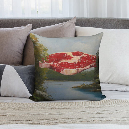 The Great Outdoors Soft Washable Throw Pillow