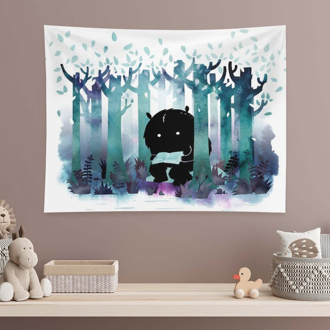 A Quiet Spot Tapestry