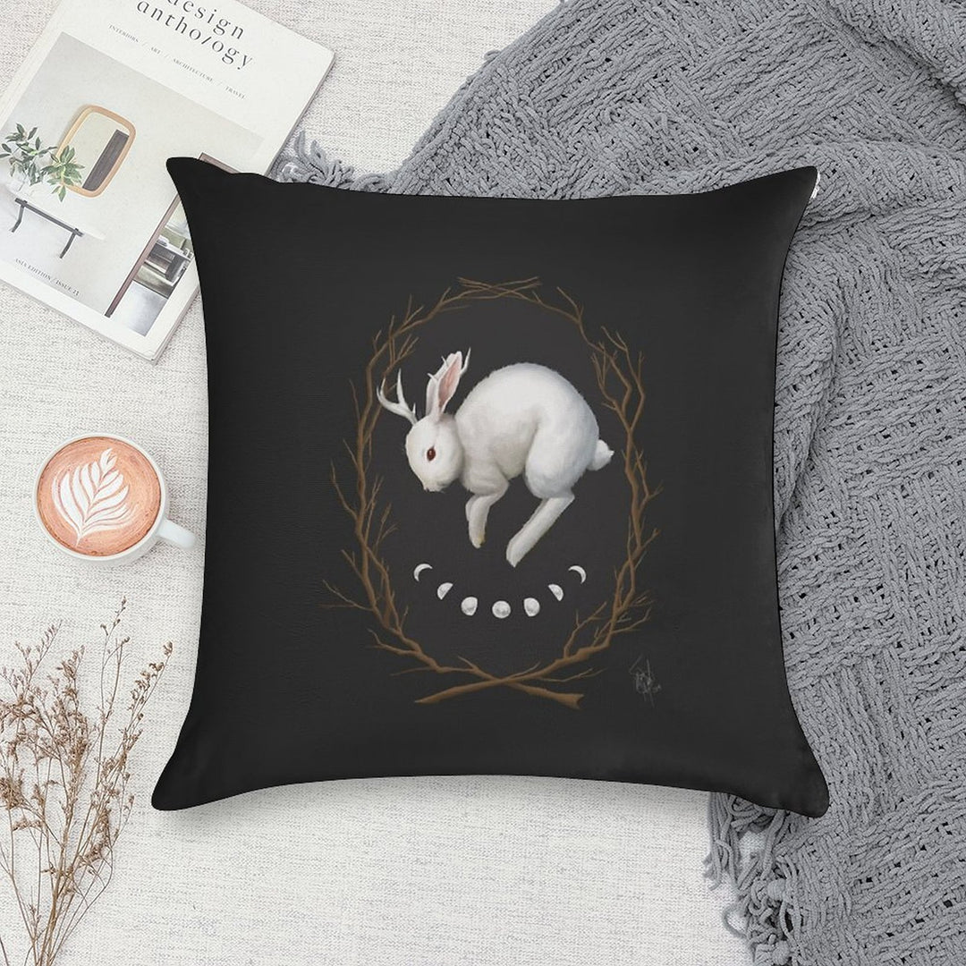 Midnight Run Soft Washable Throw Pillow