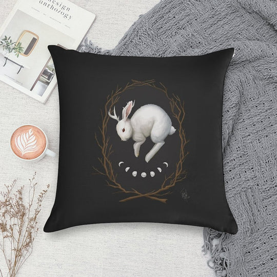 Midnight Run Soft Washable Throw Pillow