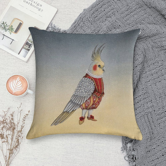 Petit Monsieur Maxime Soft Warmth Comfort Throw Pillow