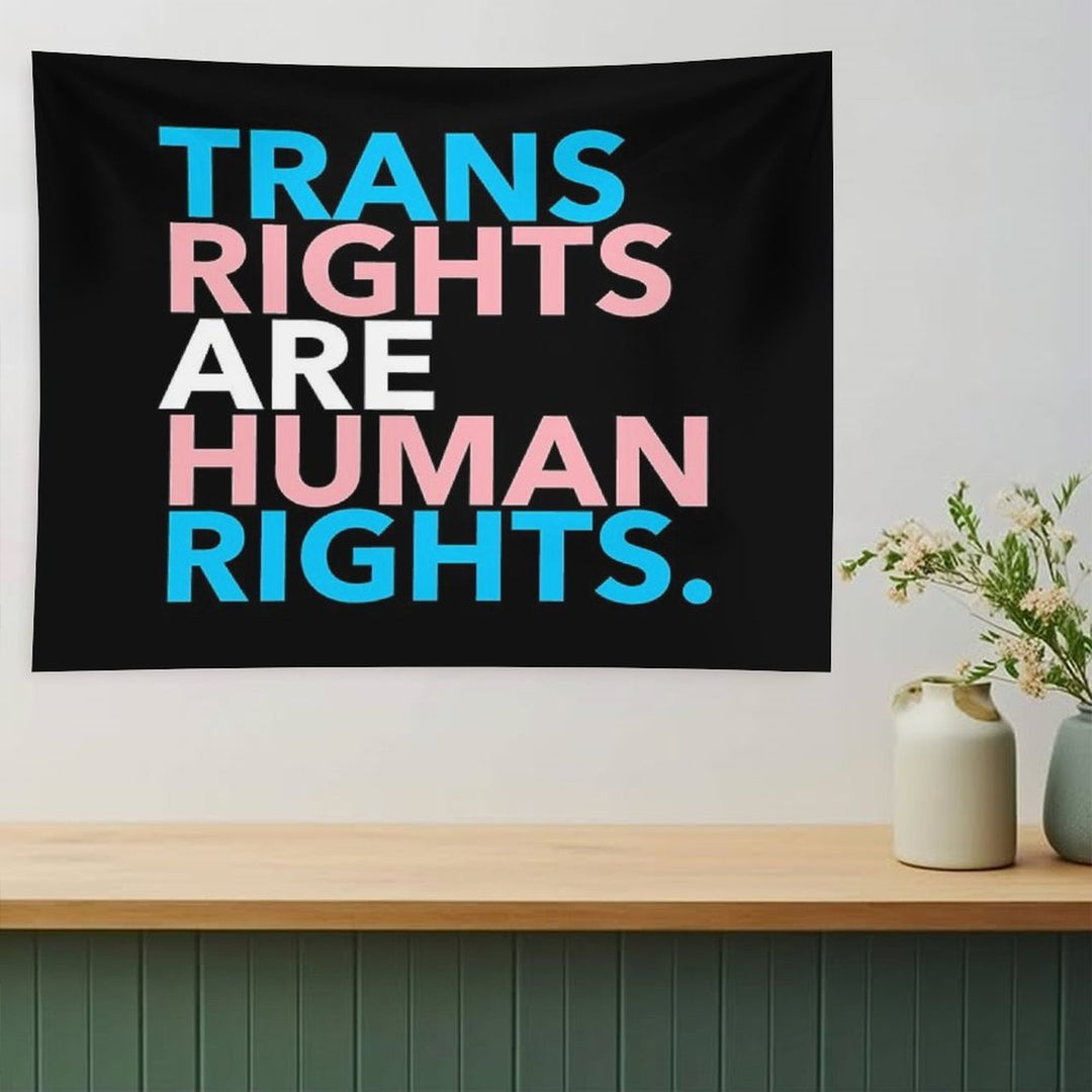 Trans Rights Are Human Rights 2.1 Tapestry
