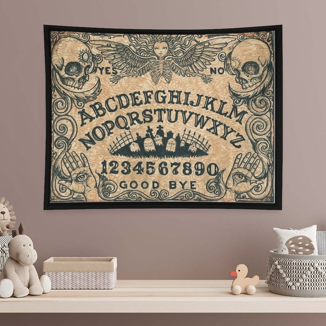 Angel of Death Witch Board Tapestry