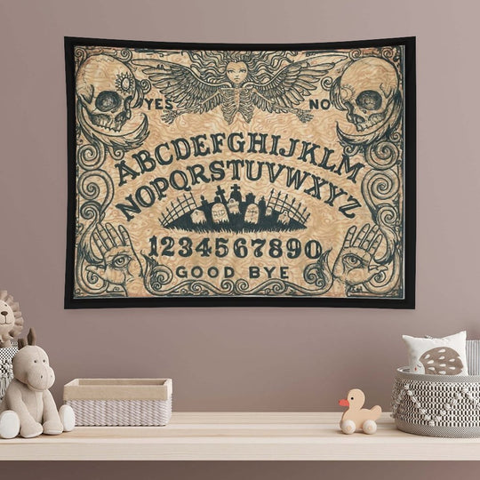 Angel of Death Witch Board Tapestry