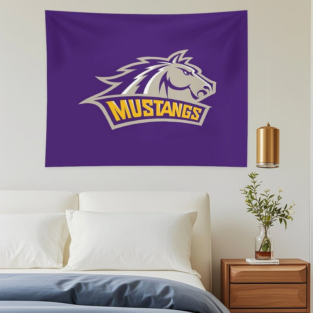 Western New Mexico Mustangs Tapestry