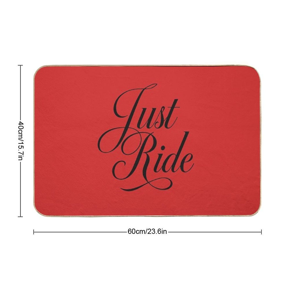 Just Ride  Multi-Purpose Bath Mat
