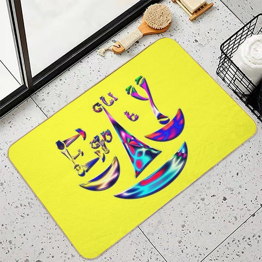 Equality & Equity 12  Slip-Resistant Bath Mat