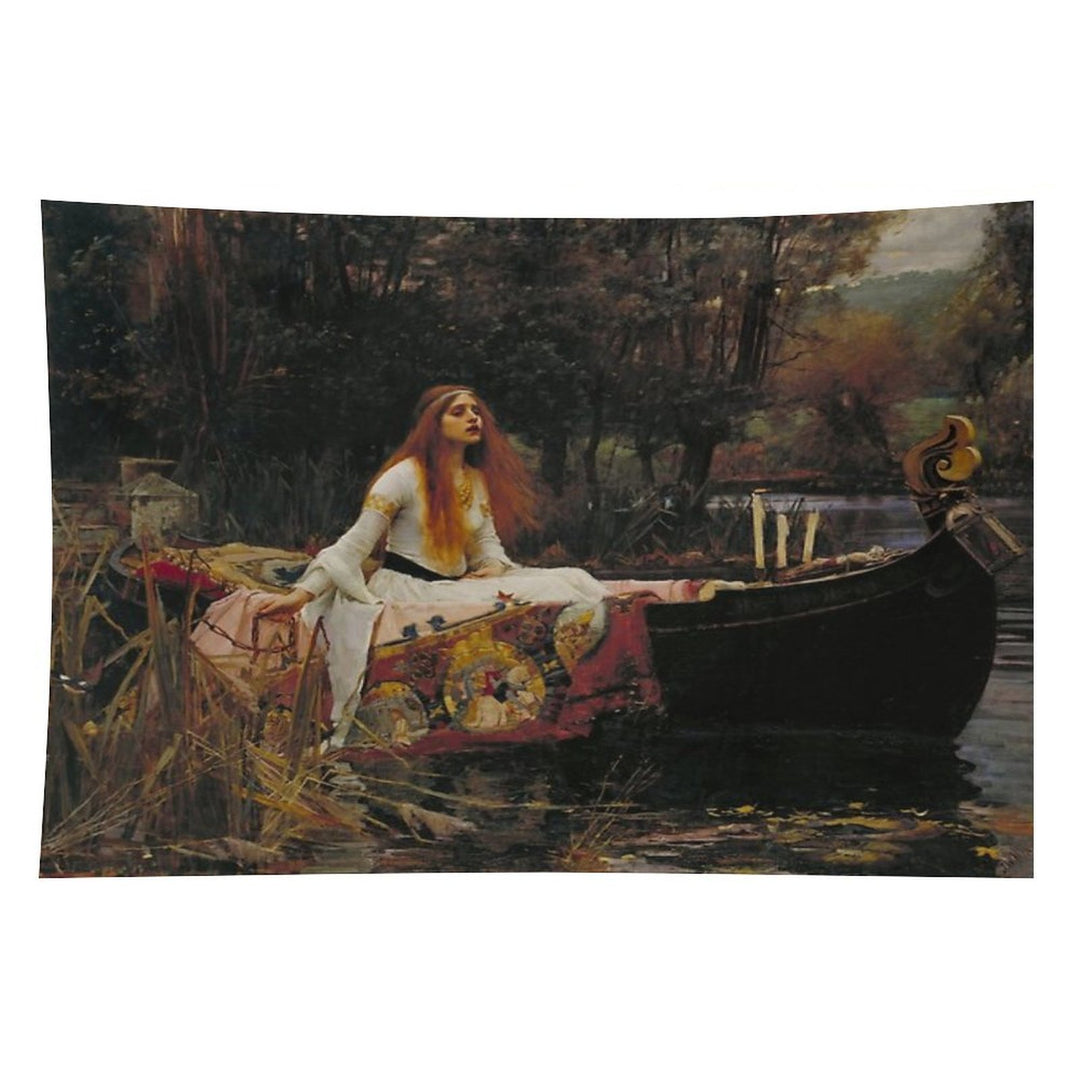 The Lady of Shalott -  John William Waterhouse Tapestry