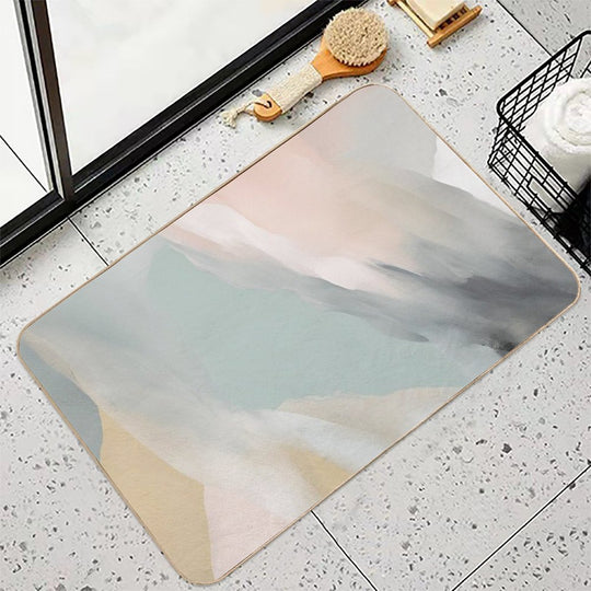 Sorbet Dreaming  Eco-Friendly Bath Mat