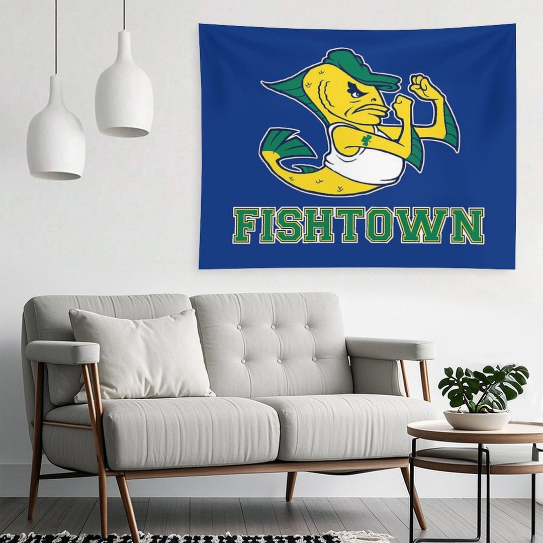 Fishtown Fightin' Fish Tapestry
