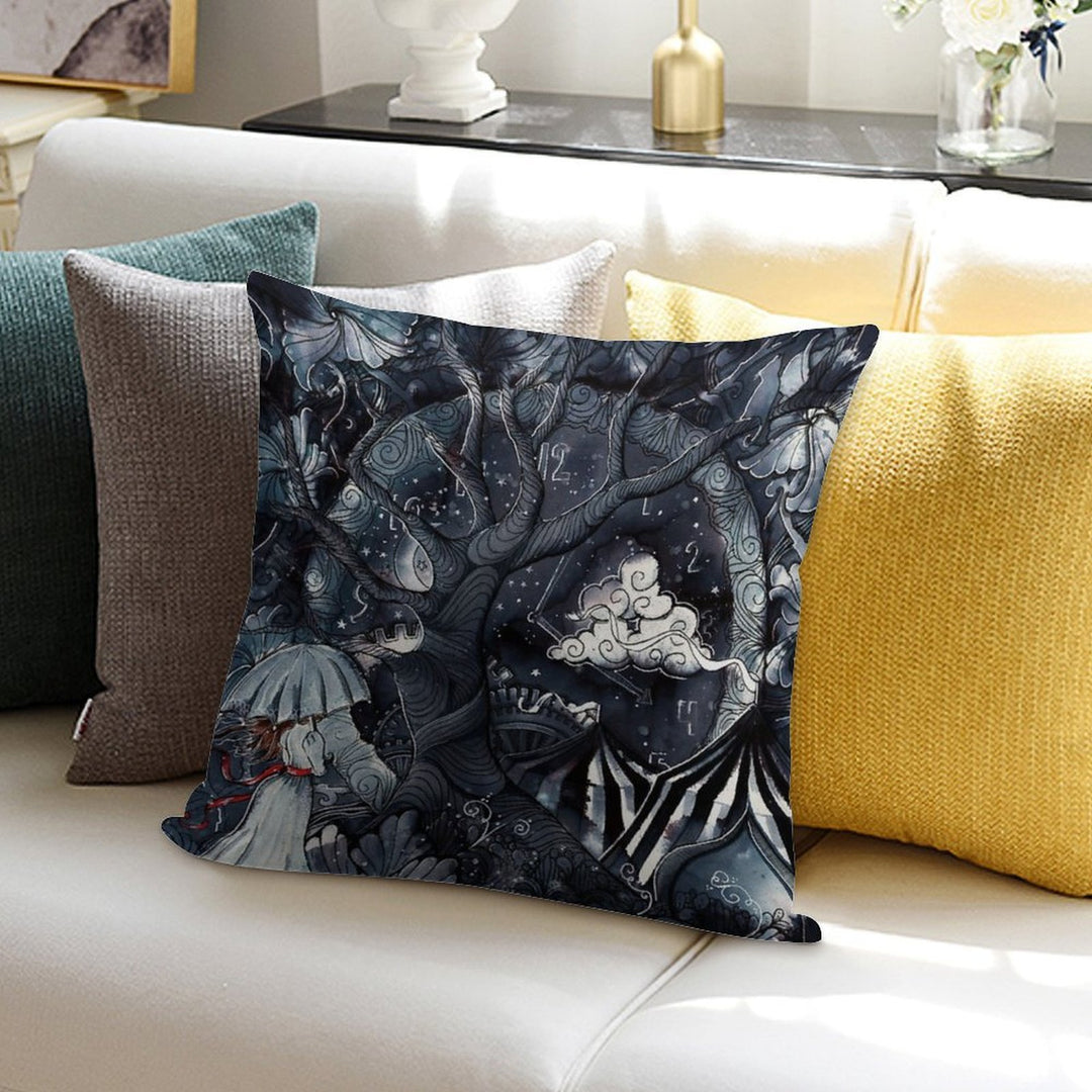 The Night Circus Soft Gift Ready Throw Pillow