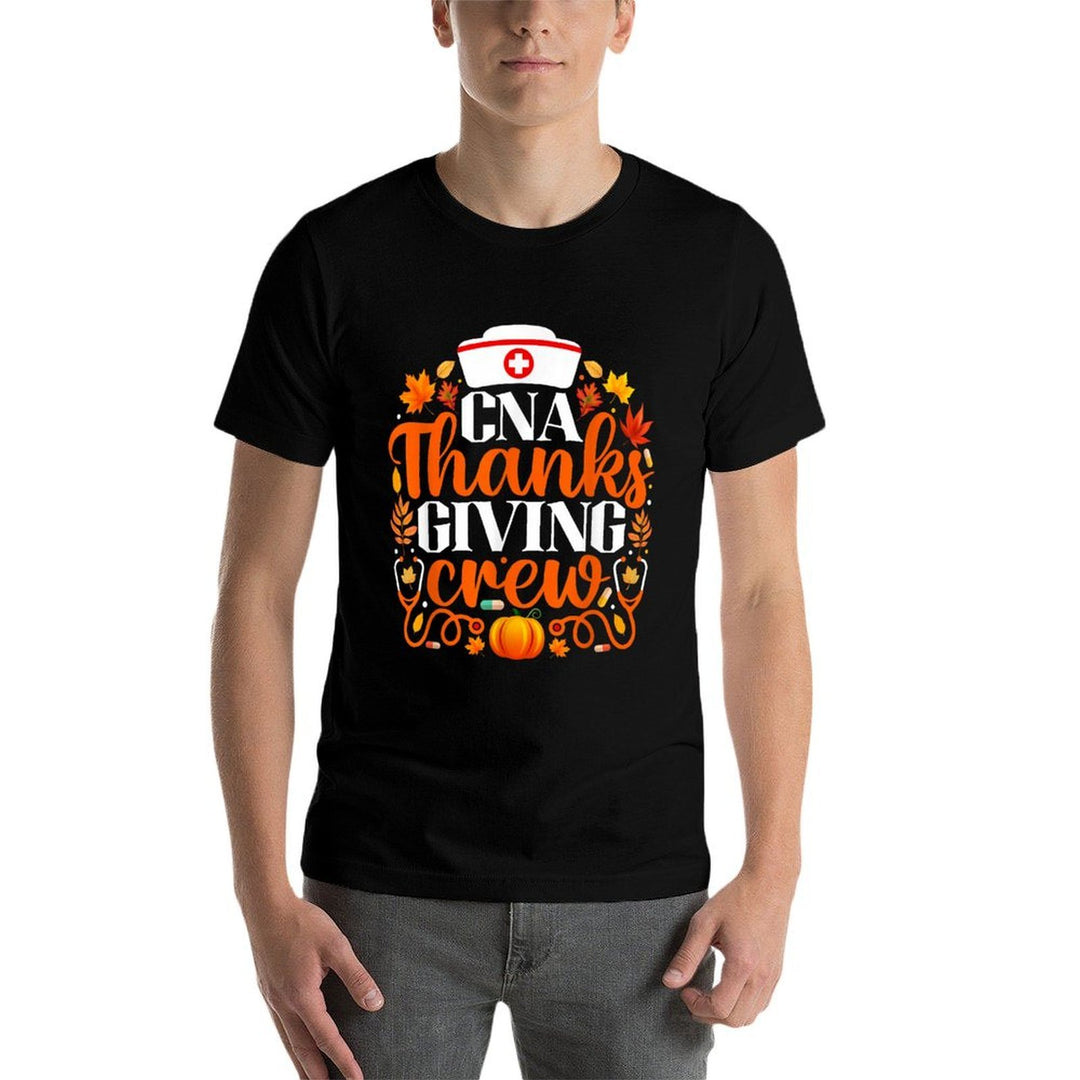 CNA Thanksgiving Nurse Crew Funny Thanksgiving  Classic T-Shirt