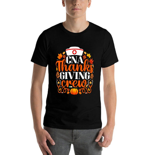 CNA Thanksgiving Nurse Crew Funny Thanksgiving  Classic T-Shirt