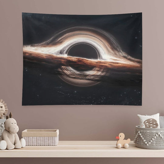 Gargantua Event Horizon Tapestry
