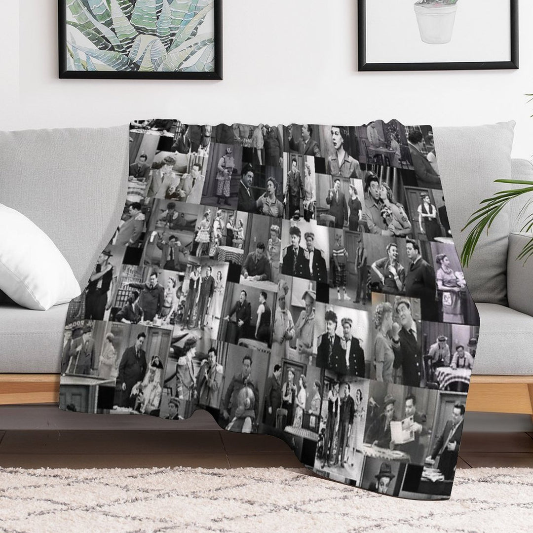 The Honeymooners Travel-friendly Throw Blanket