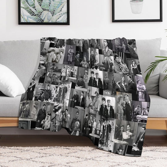 The Honeymooners Travel-friendly Throw Blanket