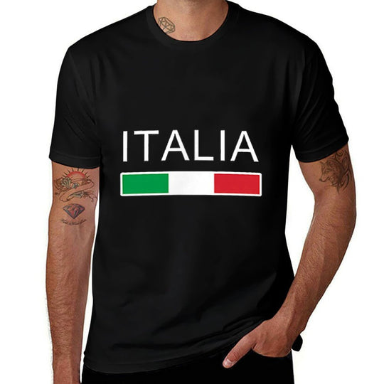 Italia Italian Italy Italiano Family Heritage  Vintage-inspired T-Shirt