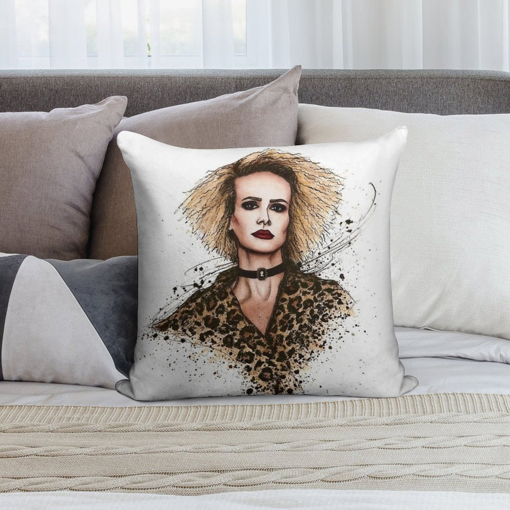 Sally Soft Ultra-Soft Texture Throw Pillow