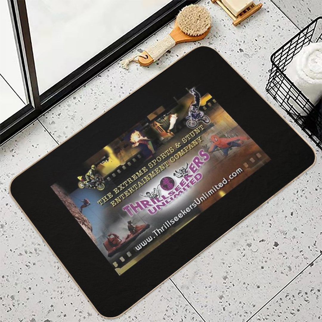 Thrillseekers Unlimited - Banner Logo  Pet-Safe Bath Mat