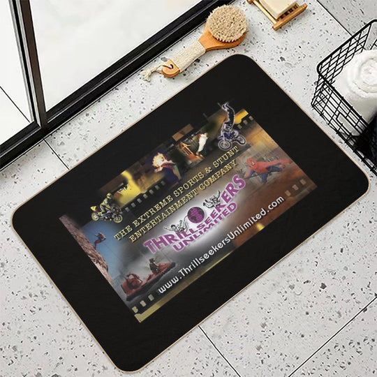 Thrillseekers Unlimited - Banner Logo  Pet-Safe Bath Mat