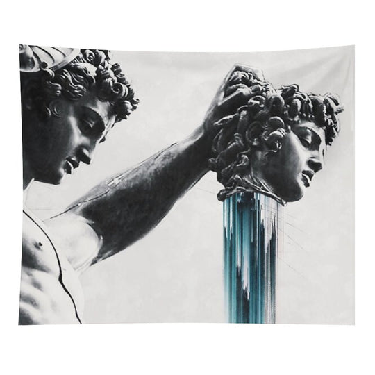 Perseus And  Medusa Tapestry