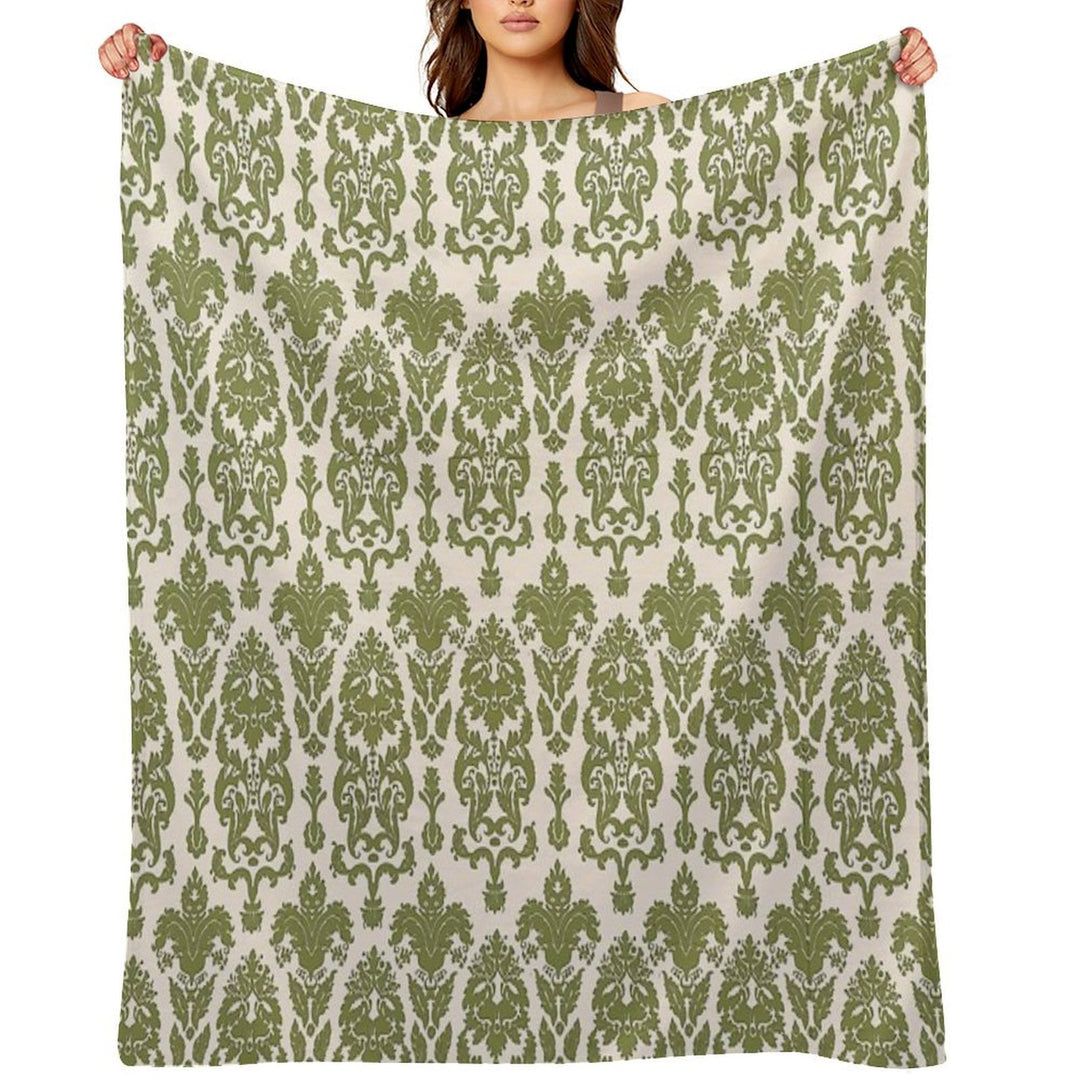 Another Sound of Music Von Trapp Curtain Pattern Multi-functional Throw Blanket